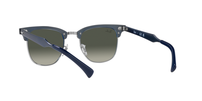 Ray Ban RB3507 924871 Clubmaster Aluminum | Buy online - Amevista